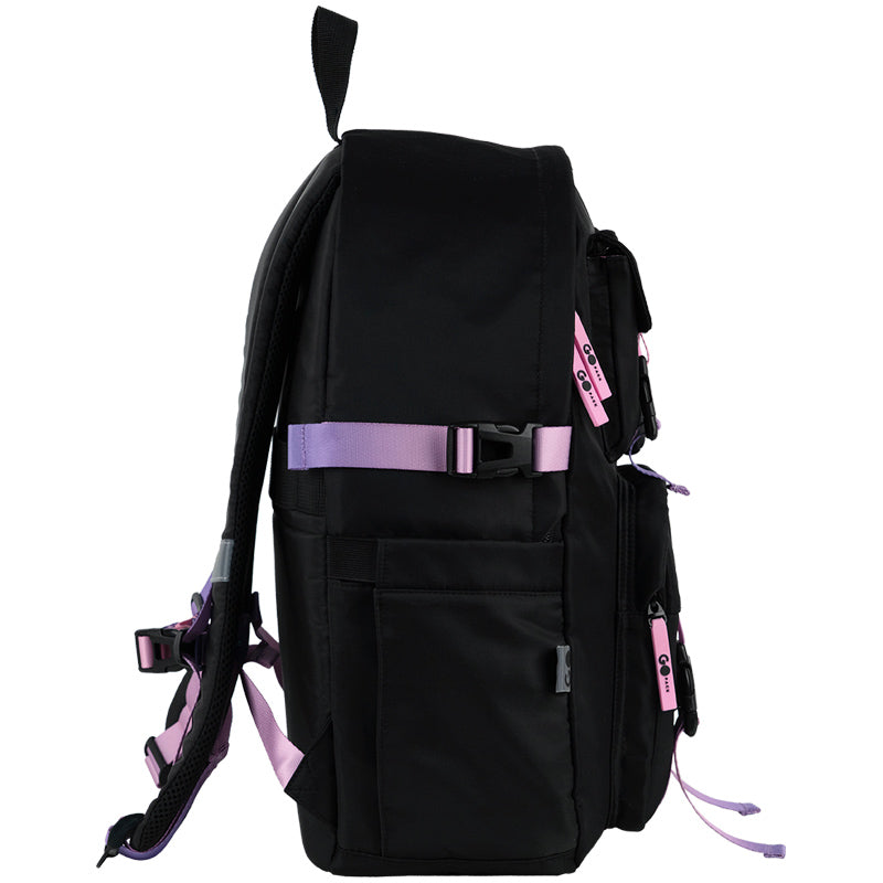 Backpack GoPack Education Teens Black, Gradient GO26-2500L-2