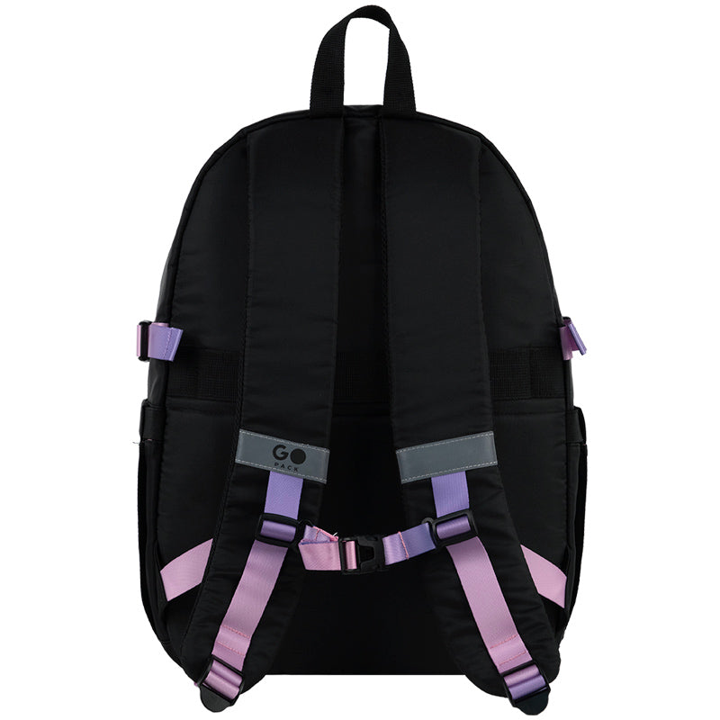 Backpack GoPack Education Teens Black, Gradient GO26-2500L-2