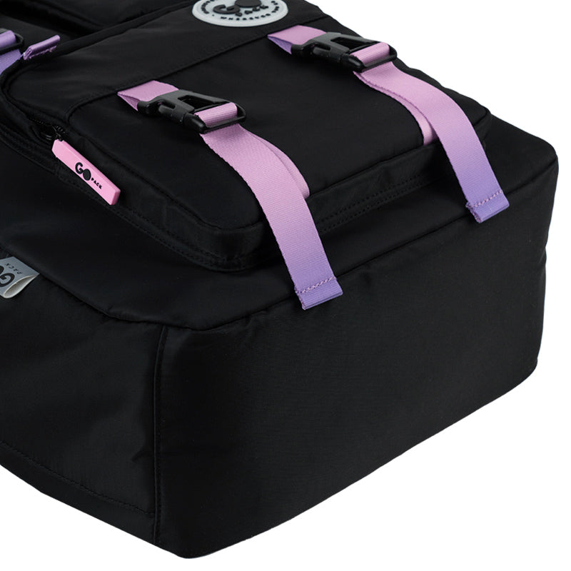 Backpack GoPack Education Teens Black, Gradient GO26-2500L-2