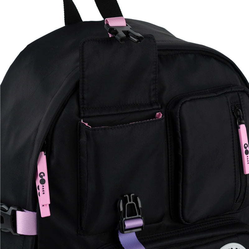 Backpack GoPack Education Teens Black, Gradient GO26-2500L-2