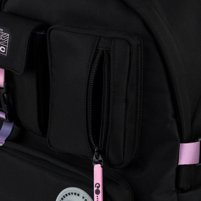 Backpack GoPack Education Teens Black, Gradient GO26-2500L-2