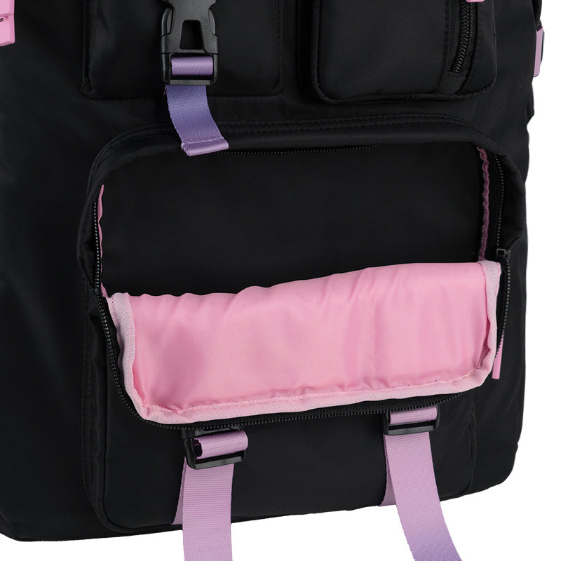 Backpack GoPack Education Teens Black, Gradient GO26-2500L-2