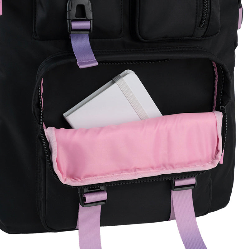 Backpack GoPack Education Teens Black, Gradient GO26-2500L-2