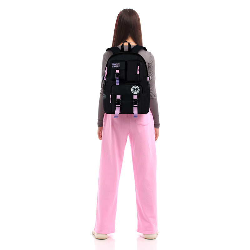 Backpack GoPack Education Teens Black, Gradient GO26-2500L-2