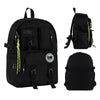 Backpack GoPack Education Teens Black GO26-2500L-3
