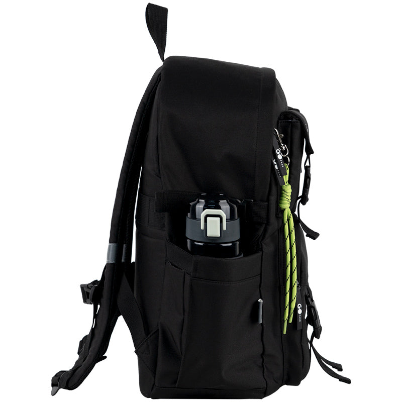 Backpack GoPack Education Teens Black GO26-2500L-3