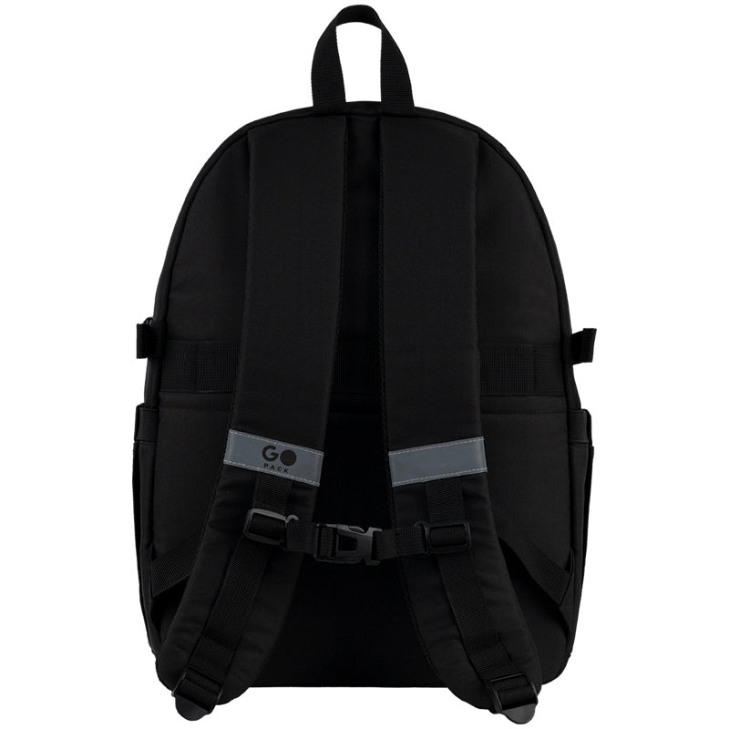 Backpack GoPack Education Teens Black GO26-2500L-3