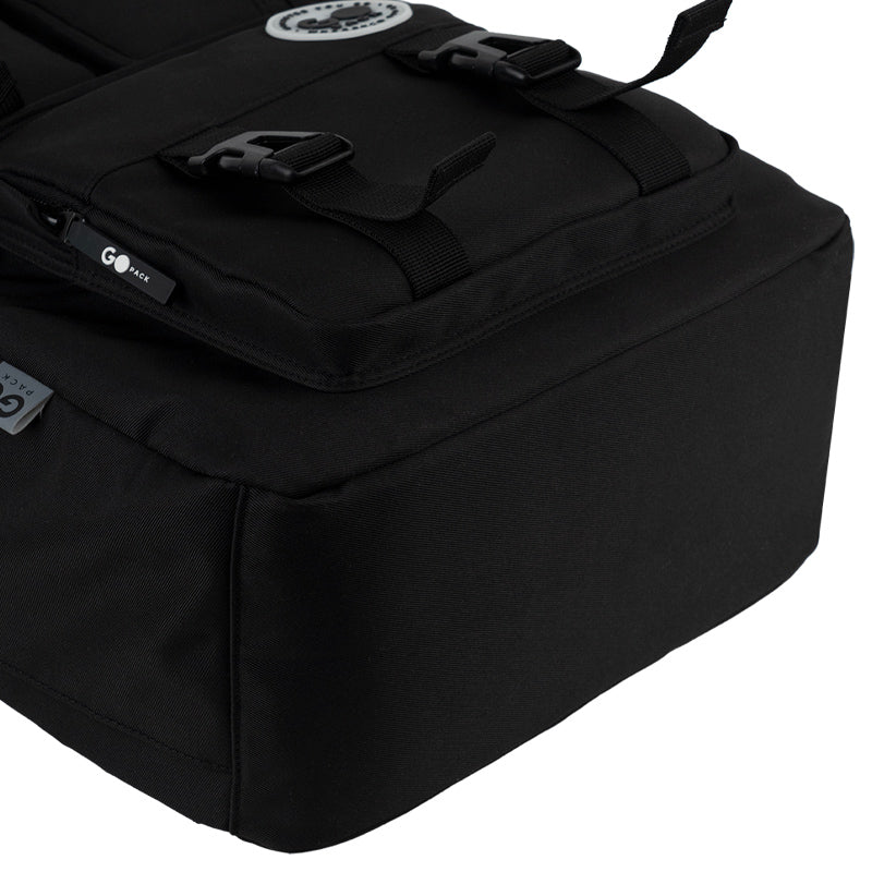 Backpack GoPack Education Teens Black GO26-2500L-3