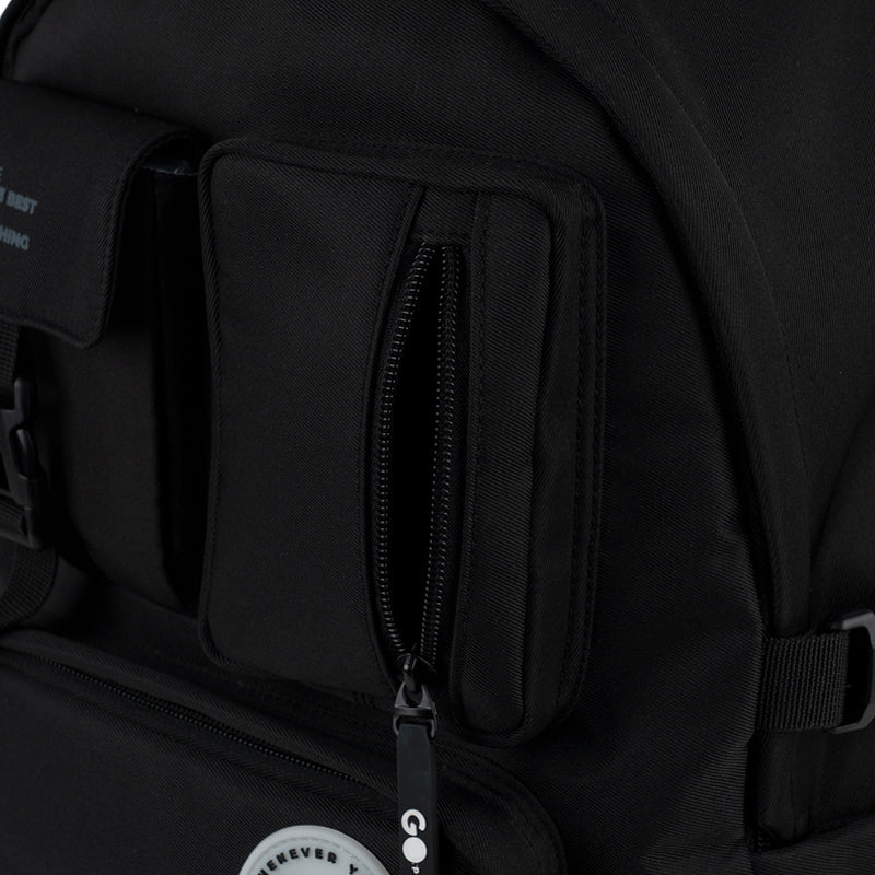 Backpack GoPack Education Teens Black GO26-2500L-3
