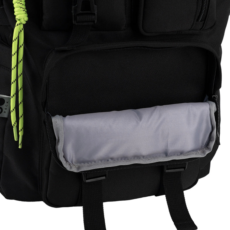 Backpack GoPack Education Teens Black GO26-2500L-3