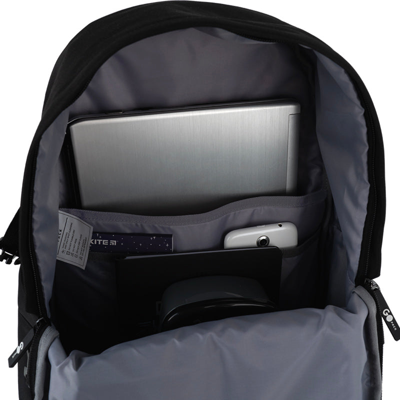 Backpack GoPack Education Teens Black GO26-2500L-3