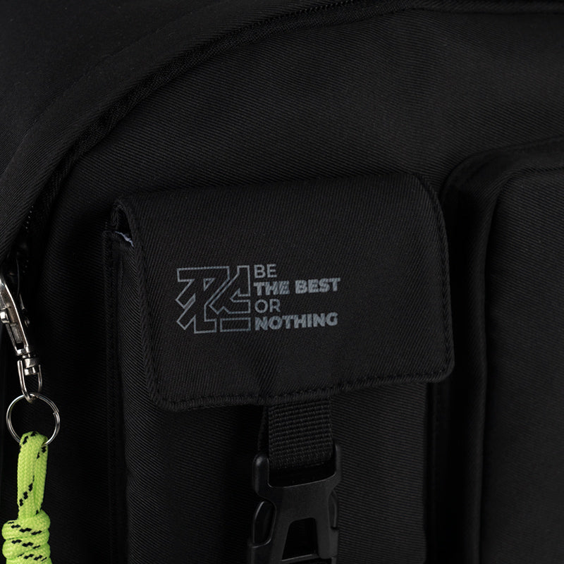 Backpack GoPack Education Teens Black GO26-2500L-3