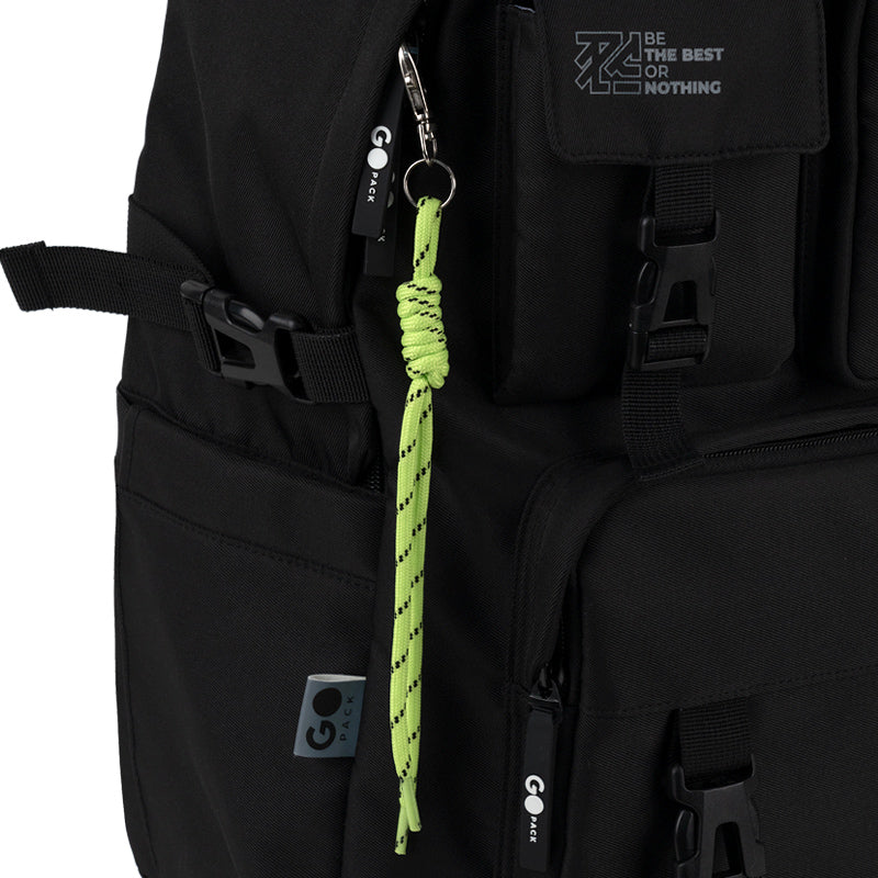 Backpack GoPack Education Teens Black GO26-2500L-3