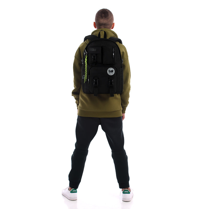 Backpack GoPack Education Teens Black GO26-2500L-3