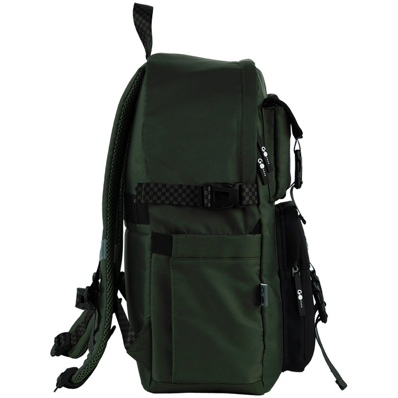 Backpack GoPack Education Teens Khaki GO26-2500L-4