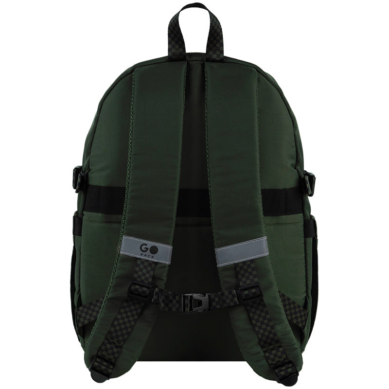 Backpack GoPack Education Teens Khaki GO26-2500L-4