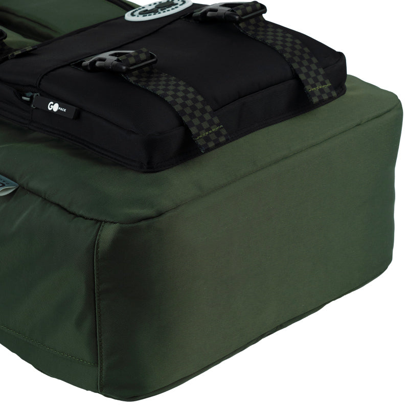 Backpack GoPack Education Teens Khaki GO26-2500L-4