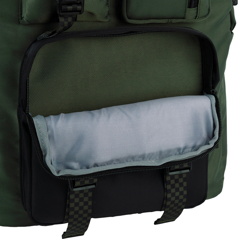 Backpack GoPack Education Teens Khaki GO26-2500L-4