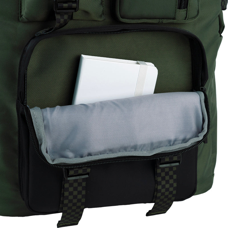 Backpack GoPack Education Teens Khaki GO26-2500L-4