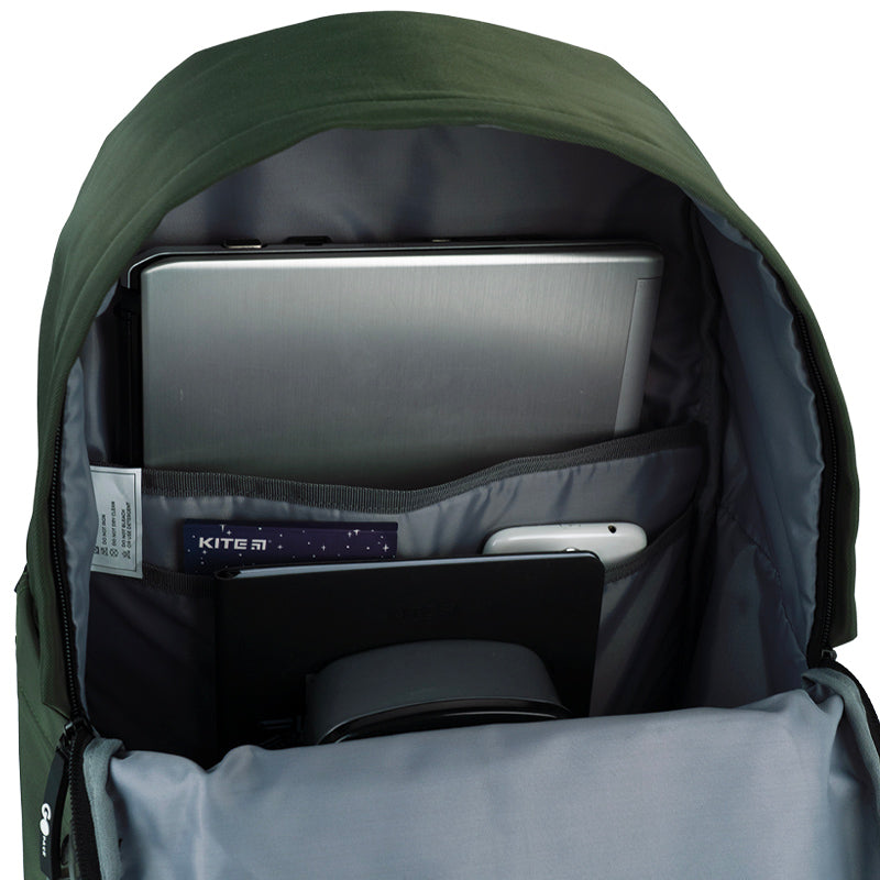 Backpack GoPack Education Teens Khaki GO26-2500L-4
