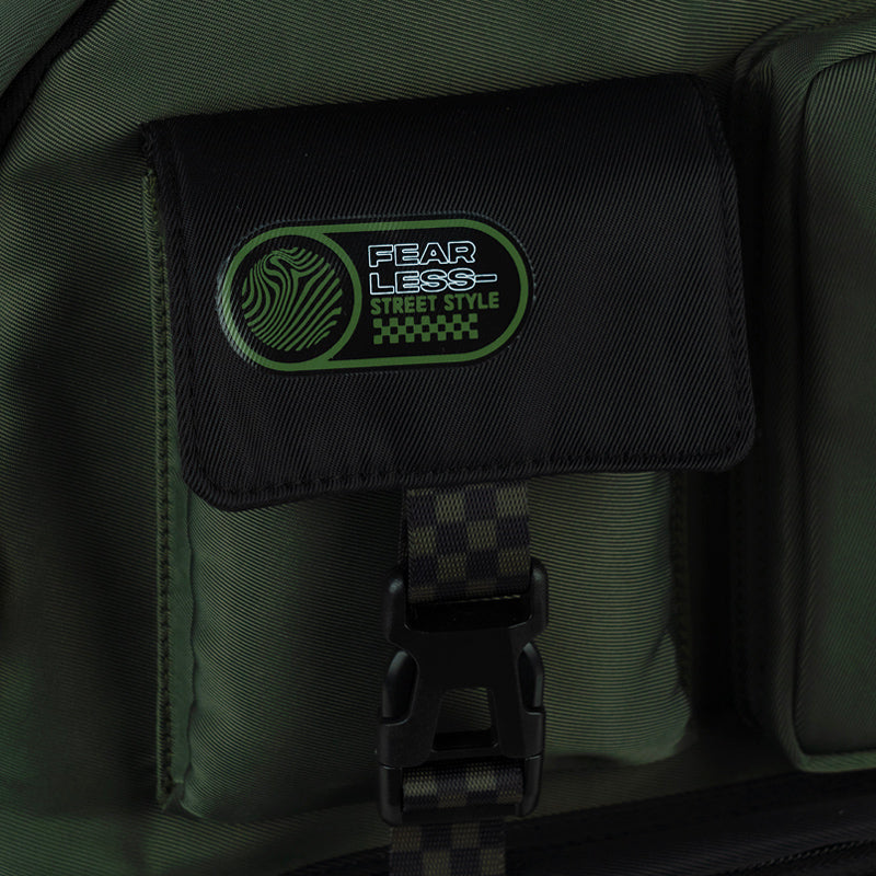 Backpack GoPack Education Teens Khaki GO26-2500L-4