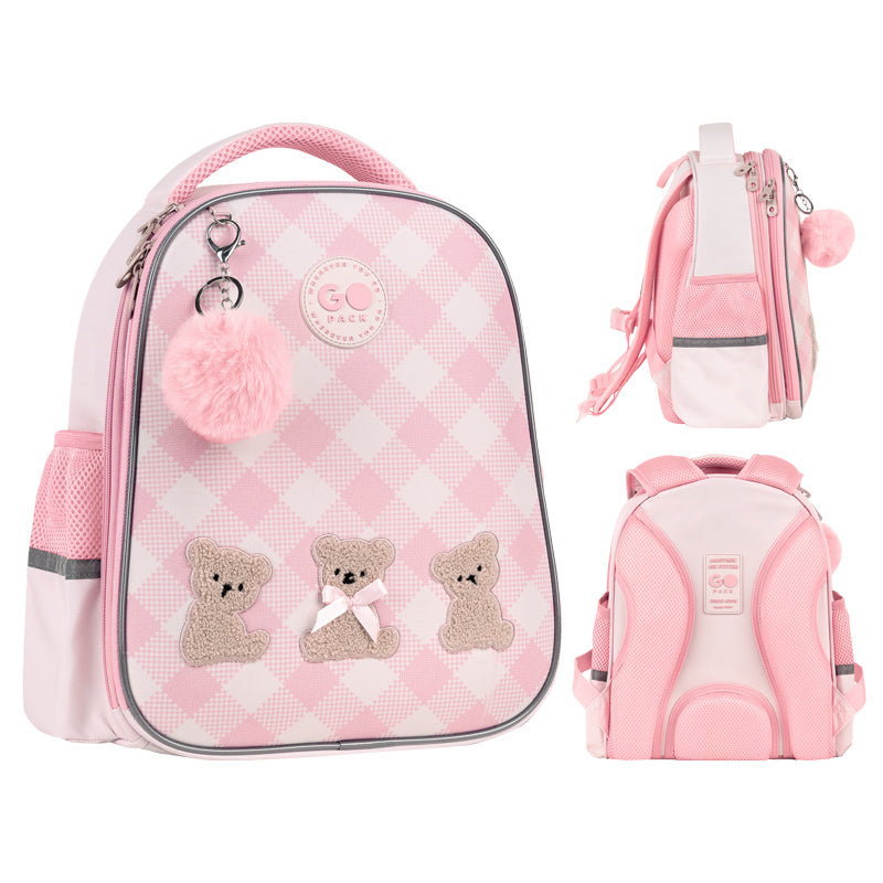 Backpack GoPack Education Teddy Bears GO26-165S-1