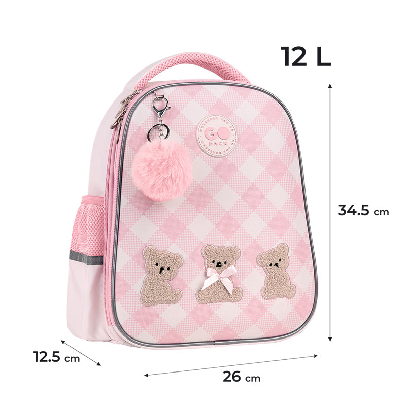 Backpack GoPack Education Teddy Bears GO26-165S-1