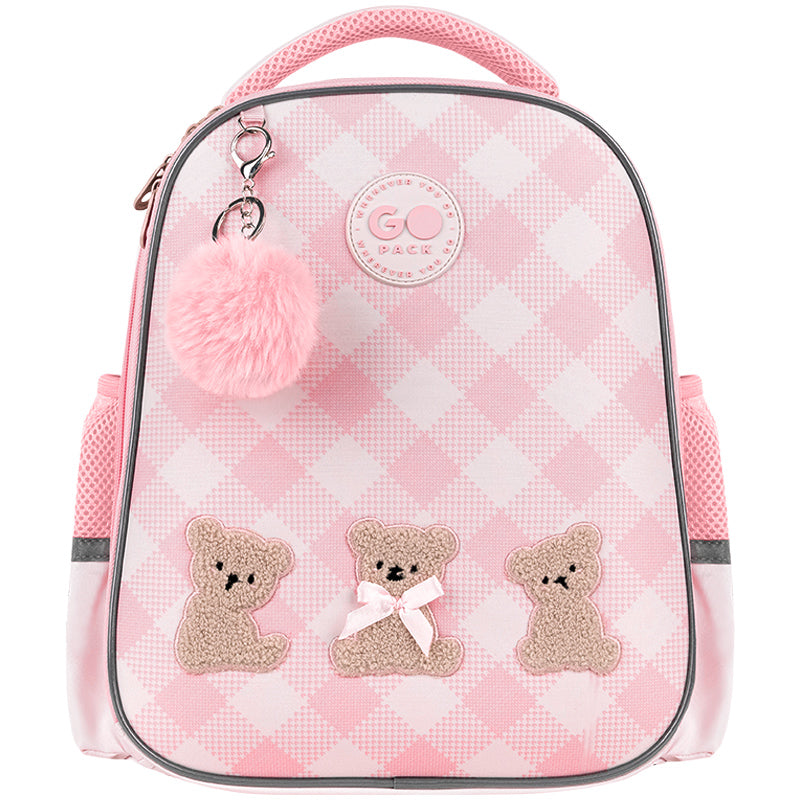 Backpack GoPack Education Teddy Bears GO26-165S-1