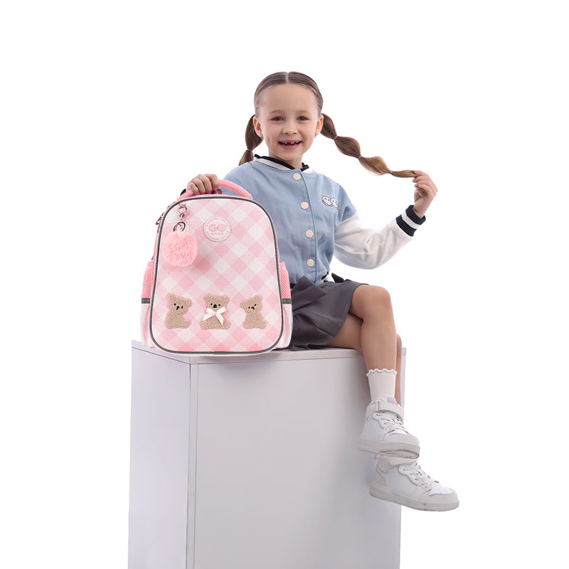 Backpack GoPack Education Teddy Bears GO26-165S-1