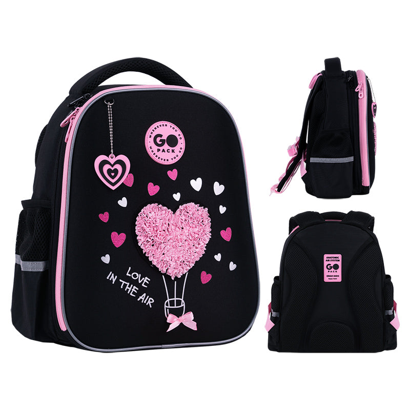 Backpack GoPack Education Heart GO26-165S-2
