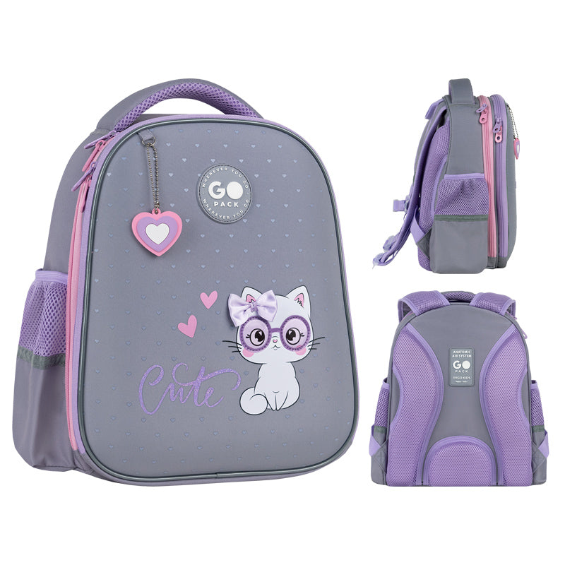Backpack GoPack Education Cute Kitty GO26-165S-3