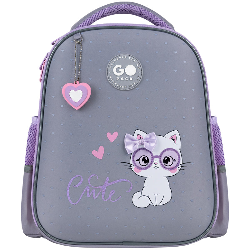 Backpack GoPack Education Cute Kitty GO26-165S-3