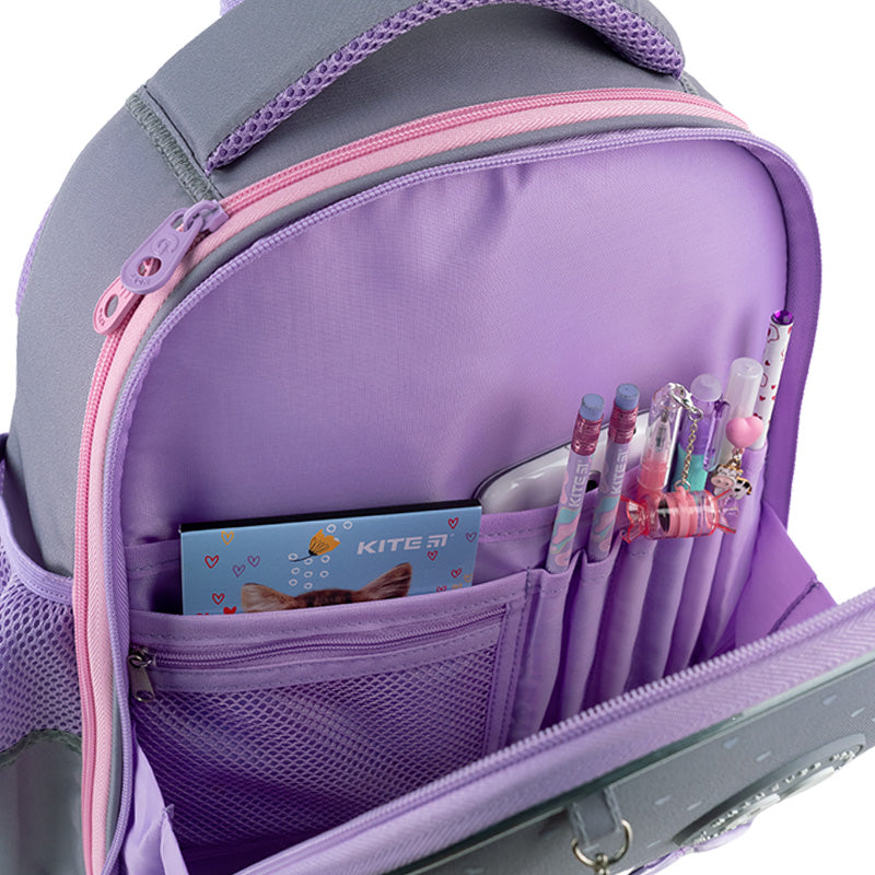 Backpack GoPack Education Cute Kitty GO26-165S-3