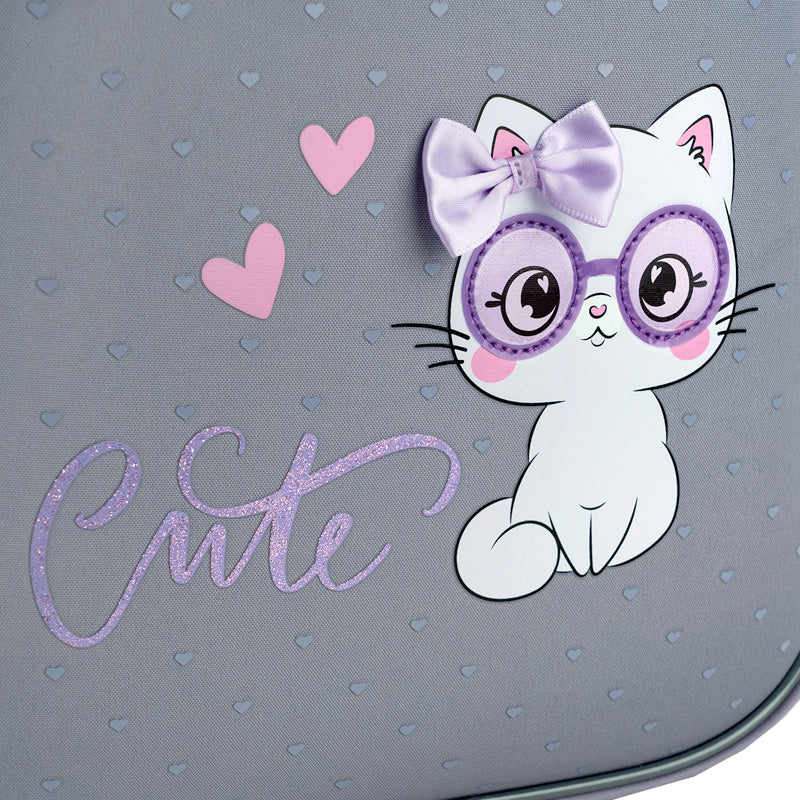 Backpack GoPack Education Cute Kitty GO26-165S-3