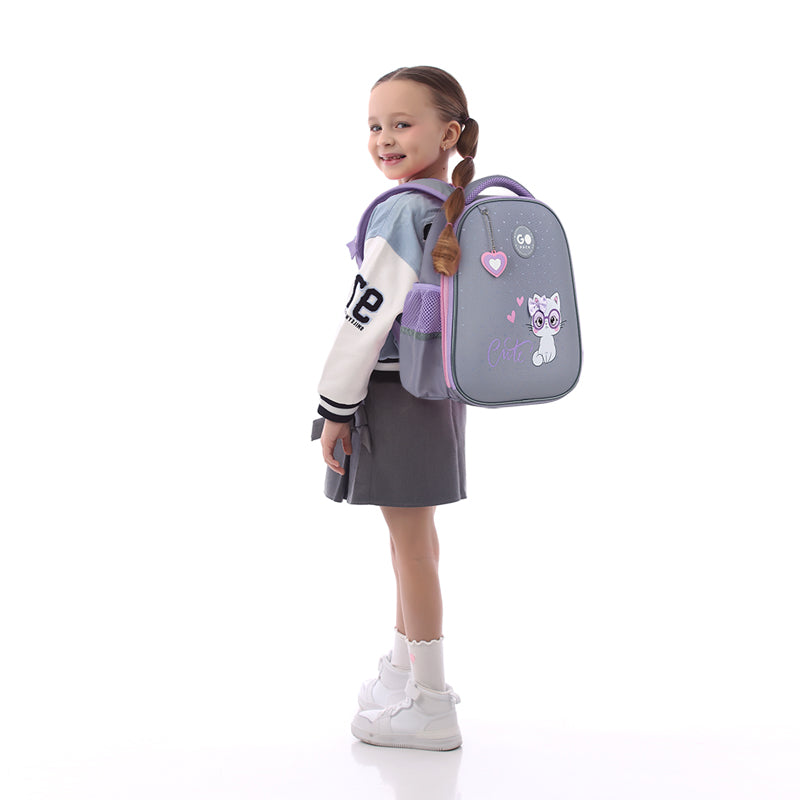 Backpack GoPack Education Cute Kitty GO26-165S-3