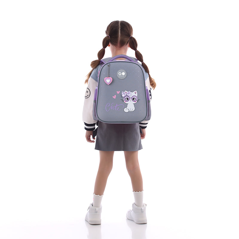 Backpack GoPack Education Cute Kitty GO26-165S-3
