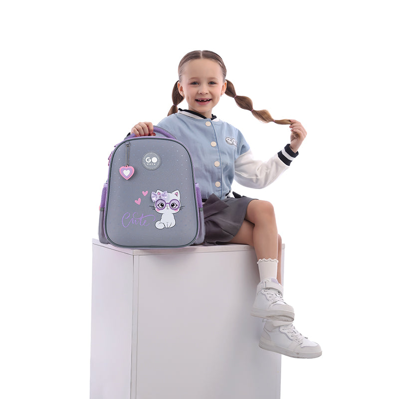 Backpack GoPack Education Cute Kitty GO26-165S-3