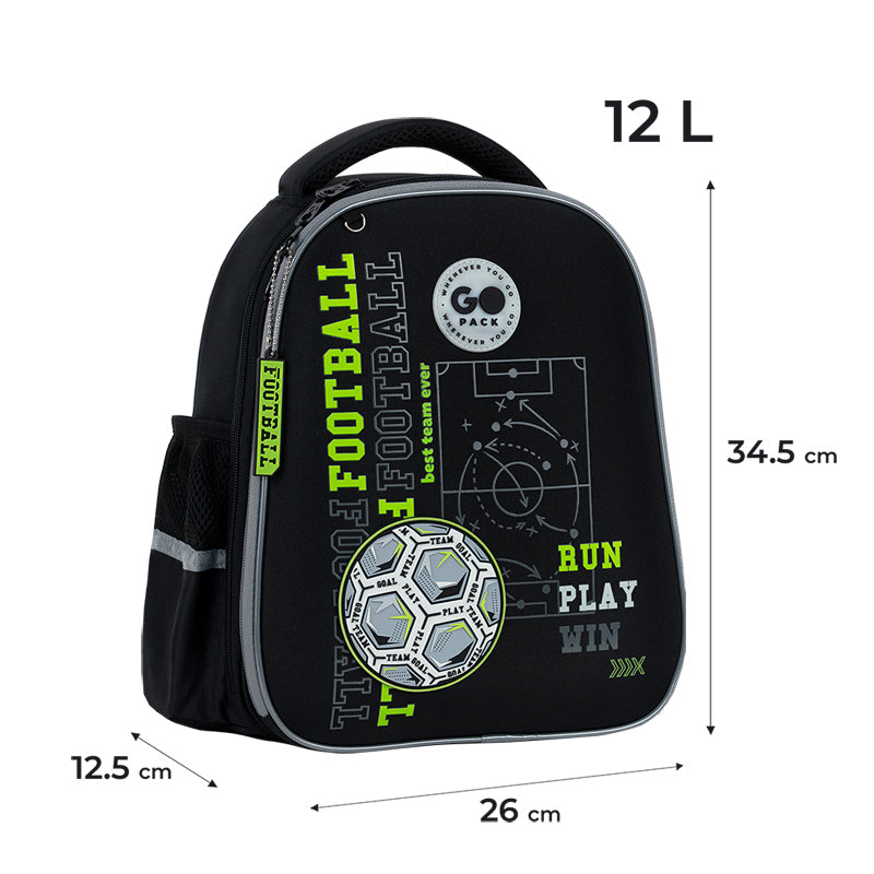 Backpack GoPack Education Football Fan GO26-165S-4