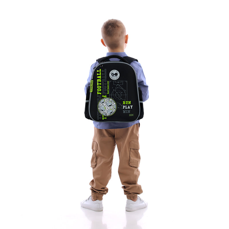 Backpack GoPack Education Football Fan GO26-165S-4