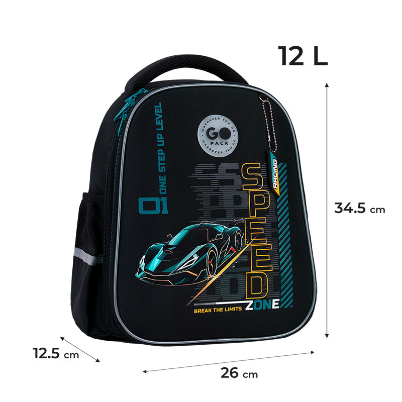 Backpack GoPack Education Speed Zone GO26-165S-5