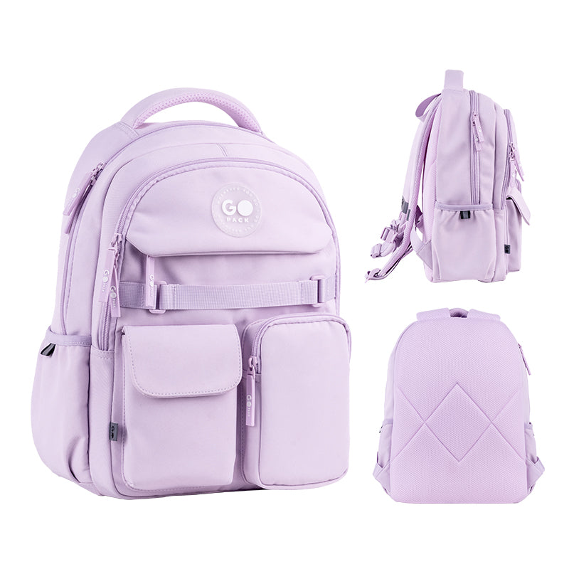 Backpack GoPack Education Lilac GO26-183M-1