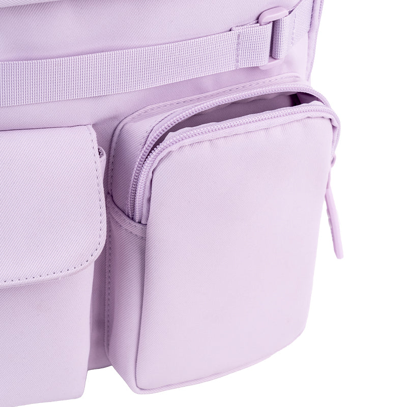 Backpack GoPack Education Lilac GO26-183M-1