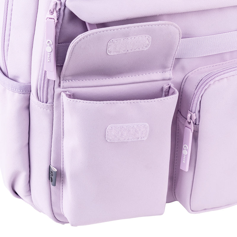Backpack GoPack Education Lilac GO26-183M-1