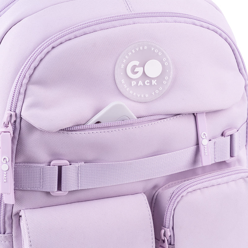 Backpack GoPack Education Lilac GO26-183M-1