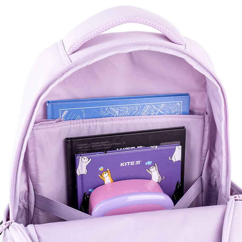 Backpack GoPack Education Lilac GO26-183M-1