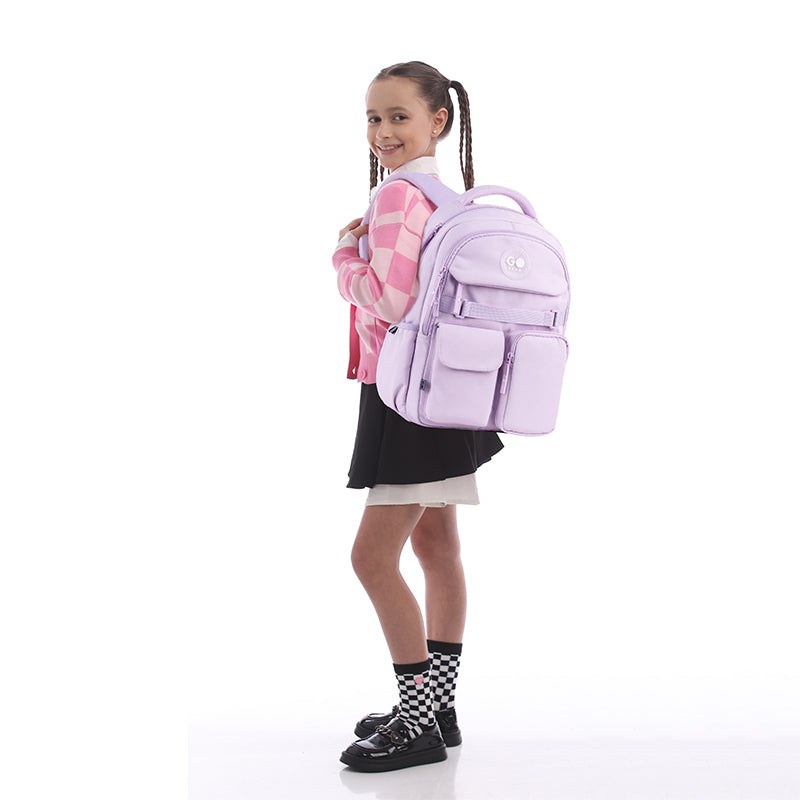 Backpack GoPack Education Lilac GO26-183M-1