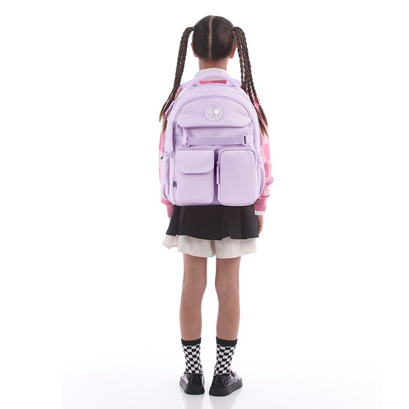 Backpack GoPack Education Lilac GO26-183M-1