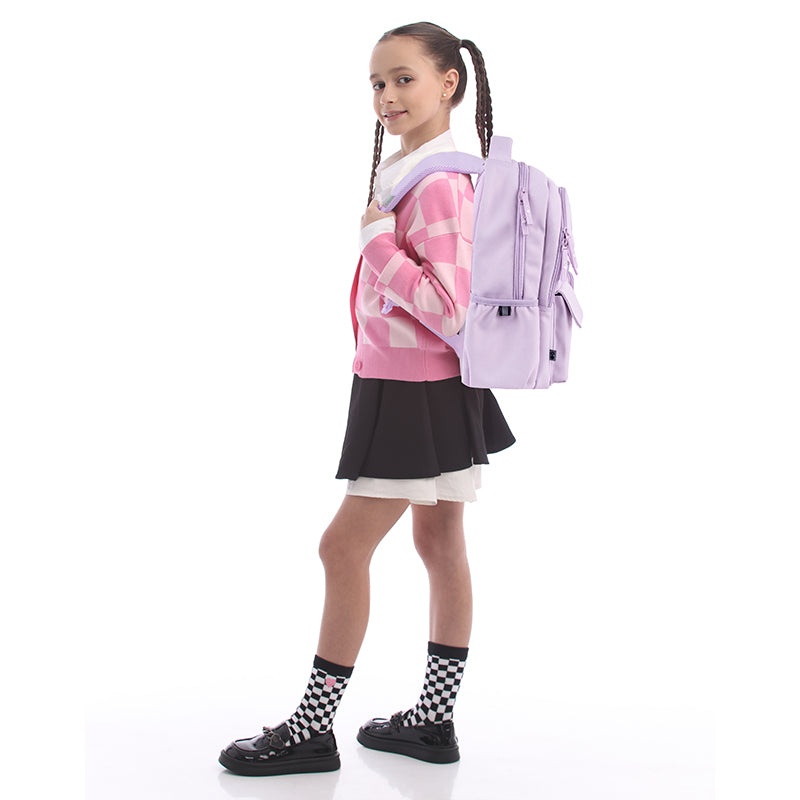 Backpack GoPack Education Lilac GO26-183M-1