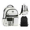 Backpack GoPack Education Light gray GO26-183M-2