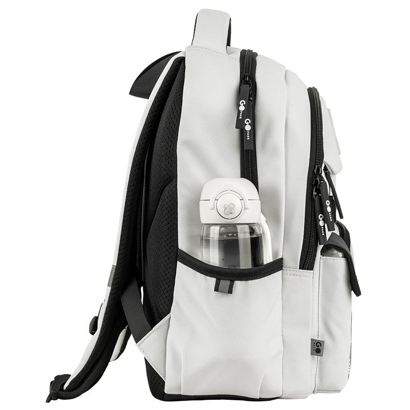 Backpack GoPack Education Light gray GO26-183M-2